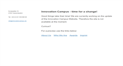 Desktop Screenshot of innovationcampus.net